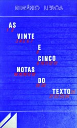 AS VINTE E CINCO NOTAS DO TEXTO.